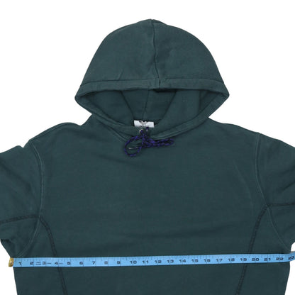 Mens UK Size S adidas Green Pullover Hoodie