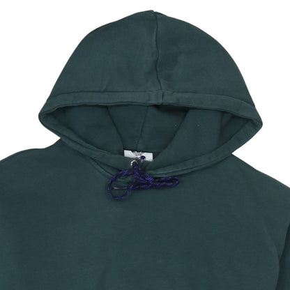 Mens UK Size S adidas Green Pullover Hoodie