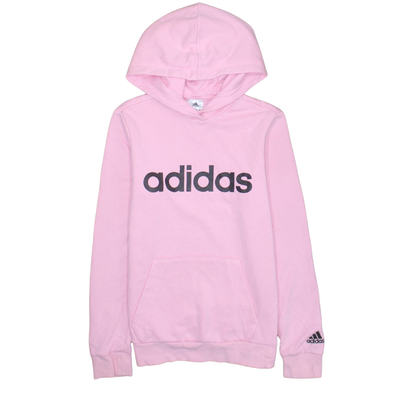 Womens UK Size S adidas Pink Pullover Hoodie