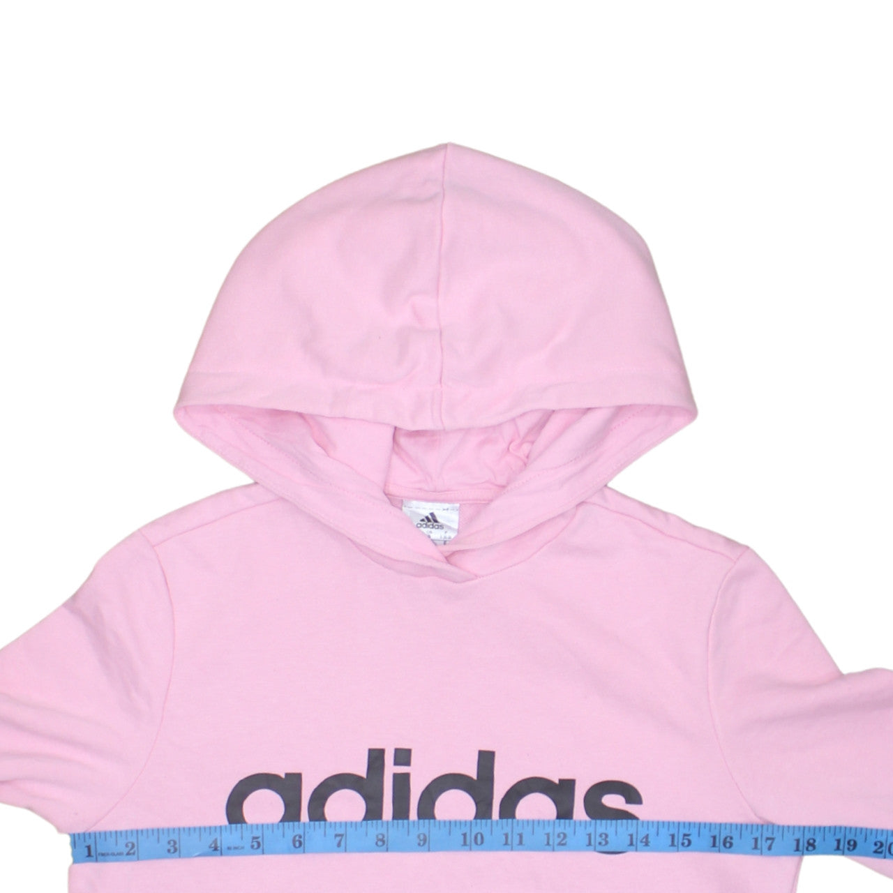 Womens UK Size S adidas Pink Pullover Hoodie