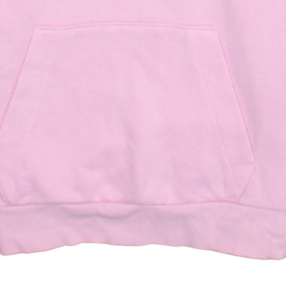 Womens UK Size S adidas Pink Pullover Hoodie