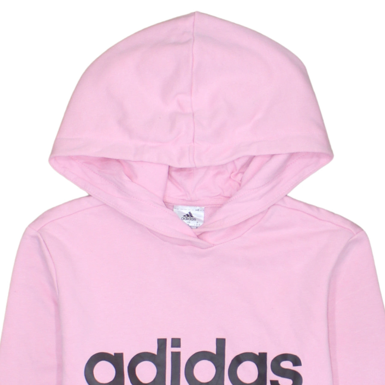 Womens UK Size S adidas Pink Pullover Hoodie