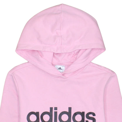 Womens UK Size S adidas Pink Pullover Hoodie