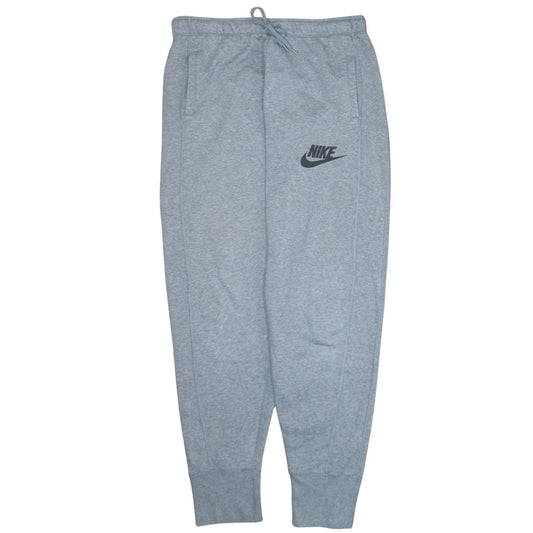 Mens UK Size M Nike Regular Fit Jogger Grey Trousers
