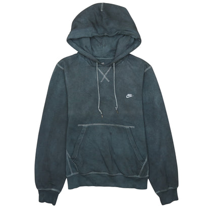 Womens UK Size S Nike Blue Pullover Hoodie