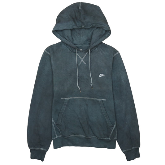 Womens UK Size S Nike Blue Pullover Hoodie