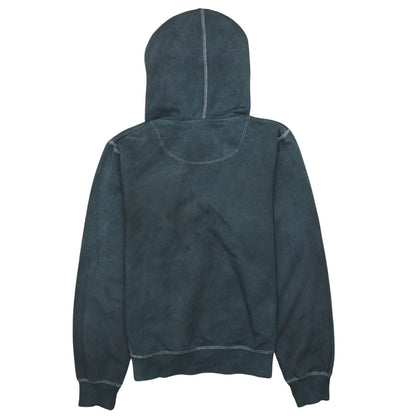 Womens UK Size S Nike Blue Pullover Hoodie
