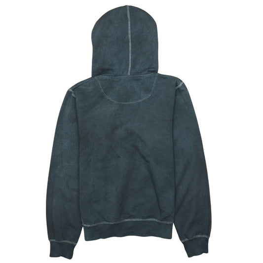 Womens UK Size S Nike Blue Pullover Hoodie