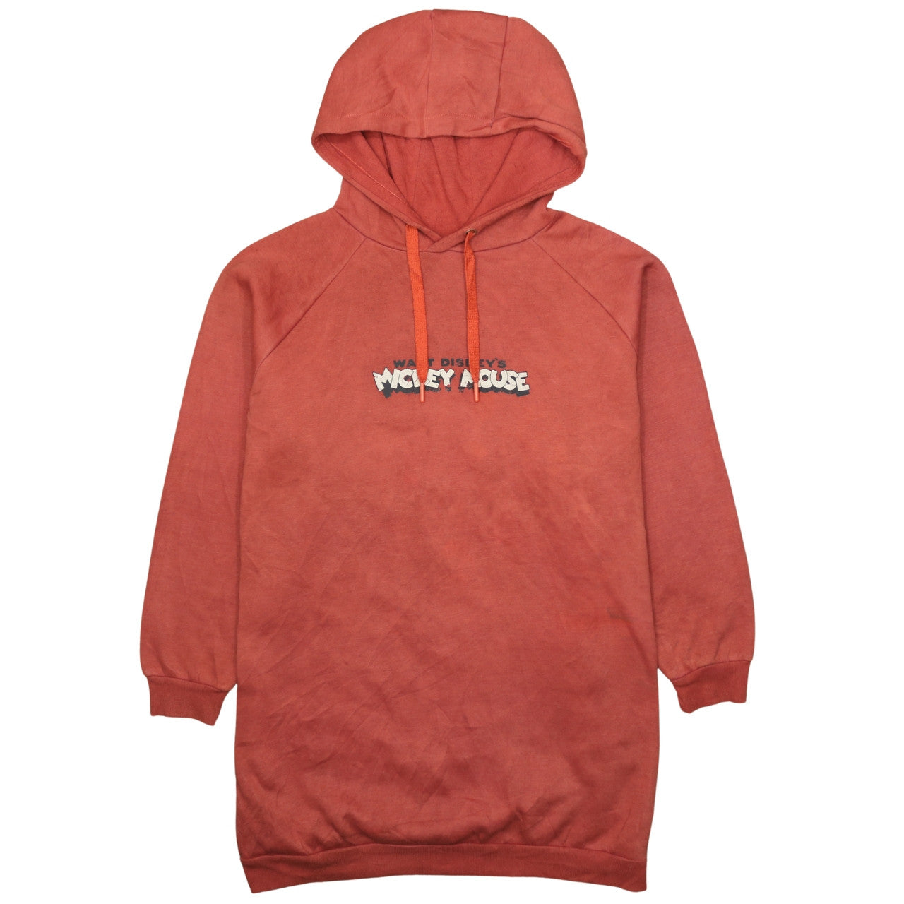 Unisex Adults UK Size M Disney Red Pullover Hoodie