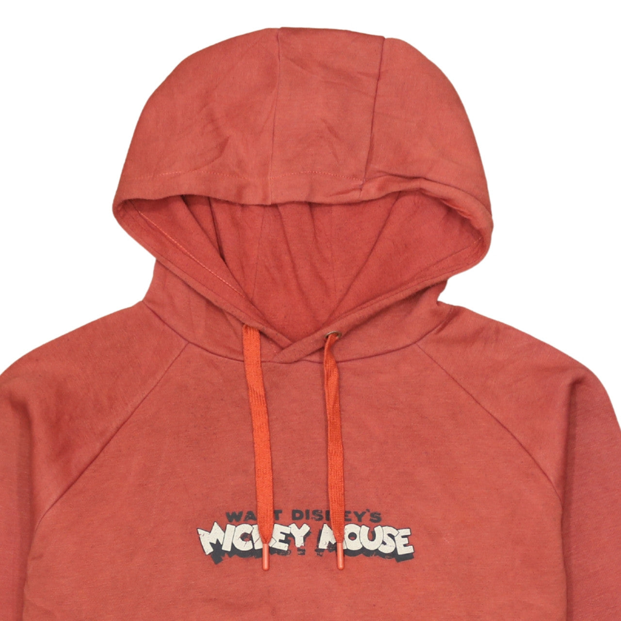 Unisex Adults UK Size M Disney Red Pullover Hoodie