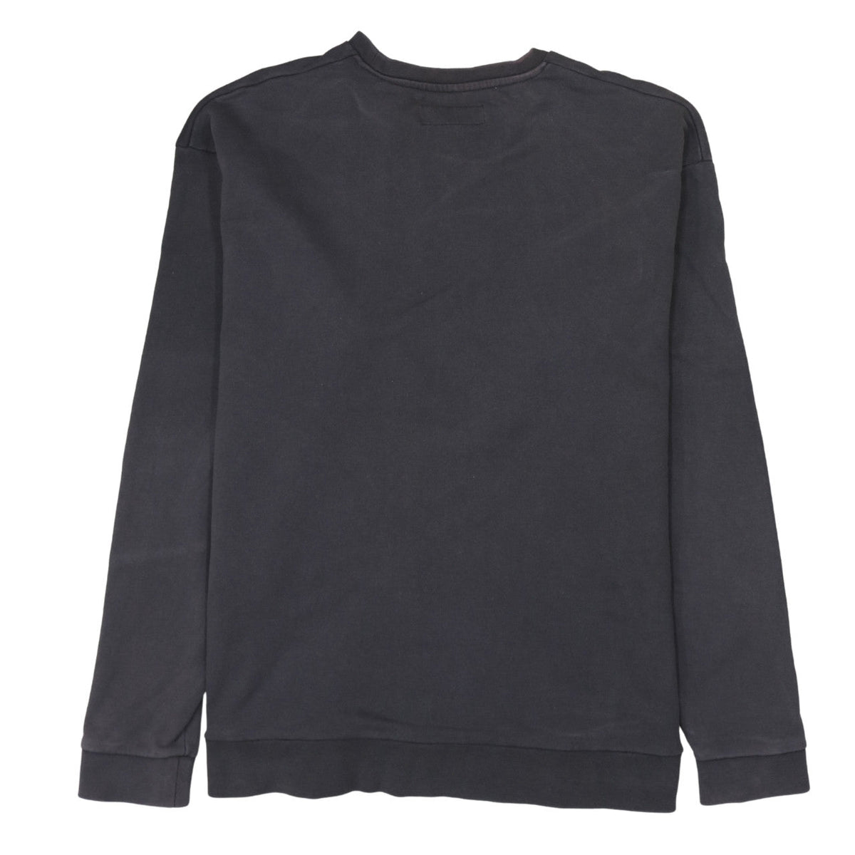 Mens UK Size L ASOS Black Pullover Sweatshirt