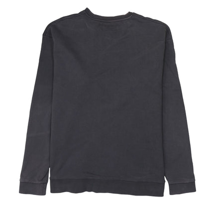 Mens UK Size L ASOS Black Pullover Sweatshirt