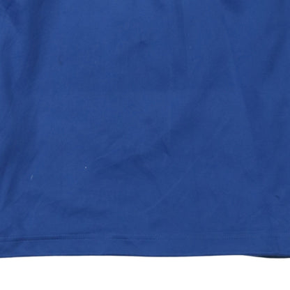 Mens UK Size M Under armour Blue Henley Sweatshirt
