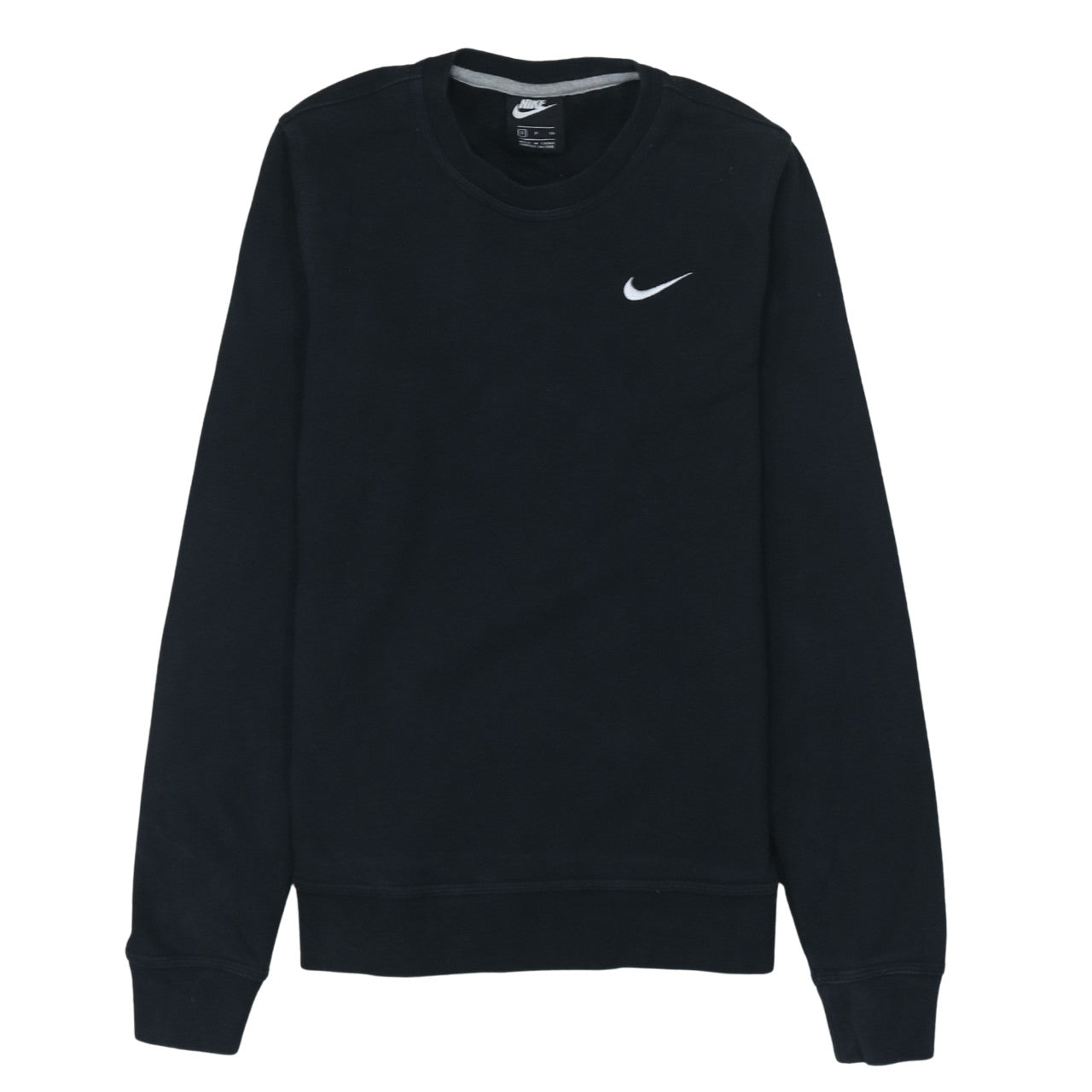 Mens UK Size S Nike Black Pullover Sweatshirt