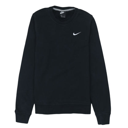 Mens UK Size S Nike Black Pullover Sweatshirt