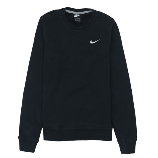 Mens UK Size S Nike Black Pullover Sweatshirt