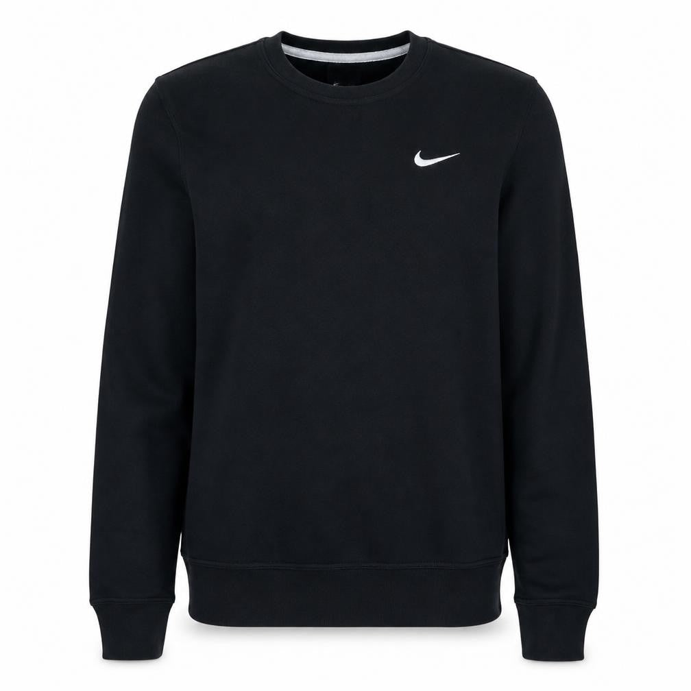 Mens UK Size S Nike Black Pullover Sweatshirt