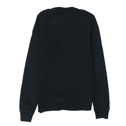 Mens UK Size S Nike Black Pullover Sweatshirt