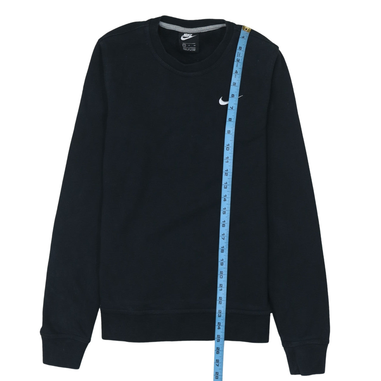 Mens UK Size S Nike Black Pullover Sweatshirt