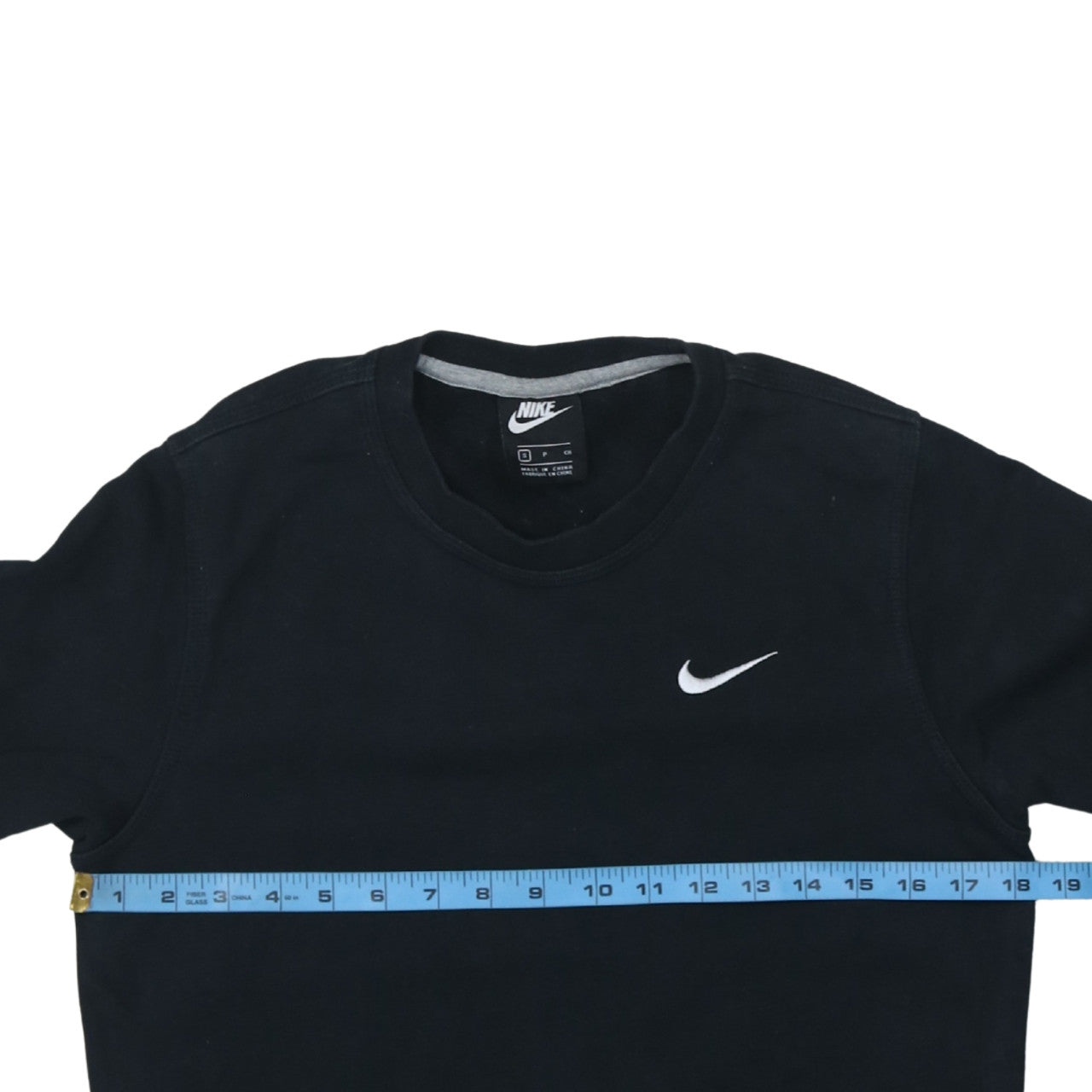 Mens UK Size S Nike Black Pullover Sweatshirt