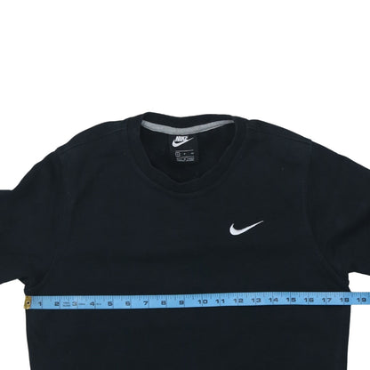 Mens UK Size S Nike Black Pullover Sweatshirt