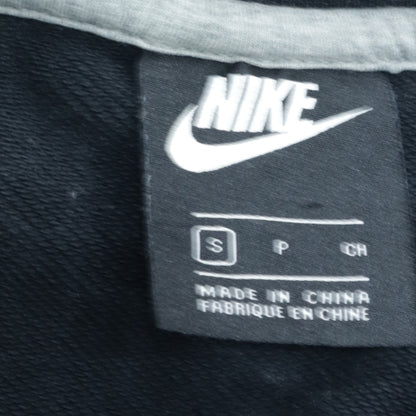 Mens UK Size S Nike Black Pullover Sweatshirt