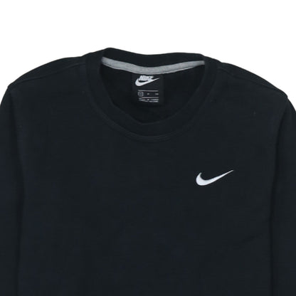 Mens UK Size S Nike Black Pullover Sweatshirt