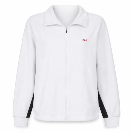 Womens UK Size 12 FILA White Basic Jacket