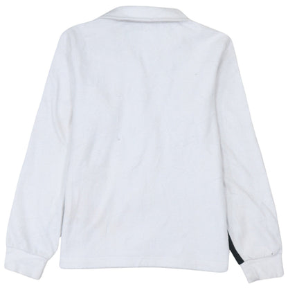 Womens UK Size 12 FILA White Basic Jacket