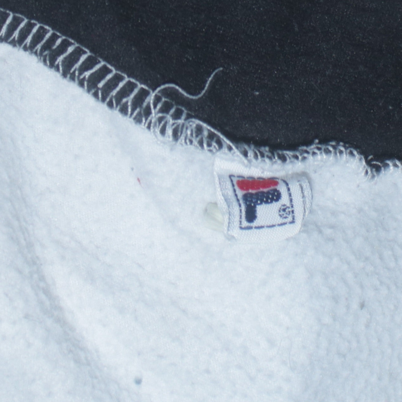 Womens UK Size 12 FILA White Basic Jacket
