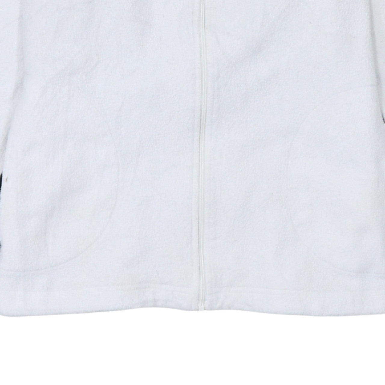 Womens UK Size 12 FILA White Basic Jacket