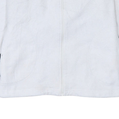 Womens UK Size 12 FILA White Basic Jacket