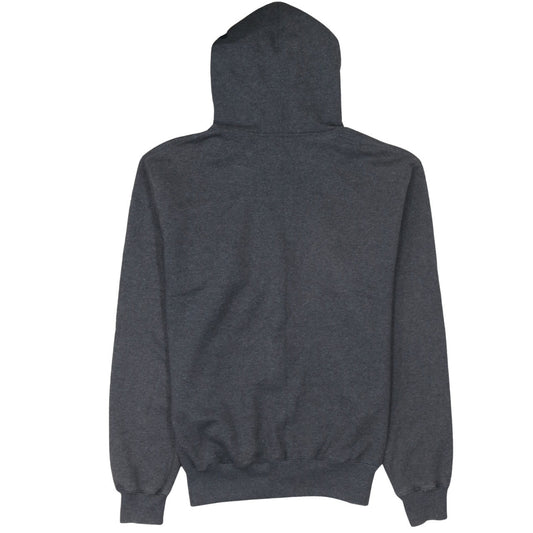 Mens UK Size M Champion Grey Full Zip Hoodie