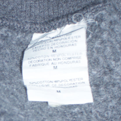 Mens UK Size M Champion Grey Full Zip Hoodie