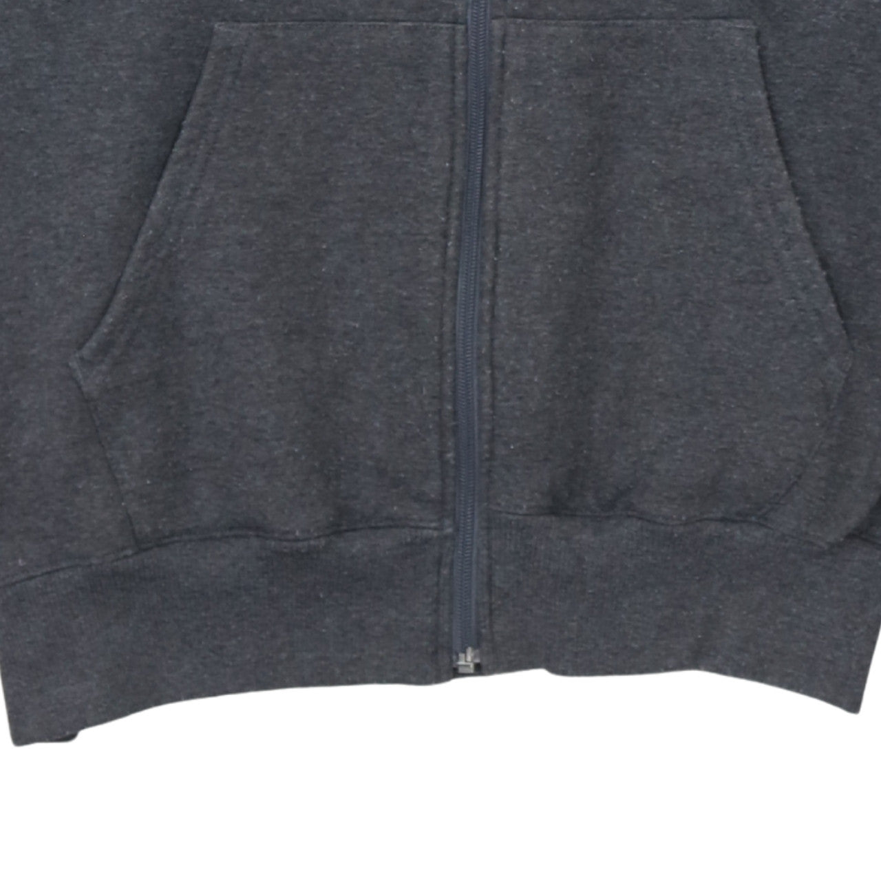 Mens UK Size M Champion Grey Full Zip Hoodie