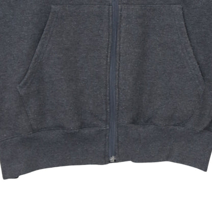 Mens UK Size M Champion Grey Full Zip Hoodie