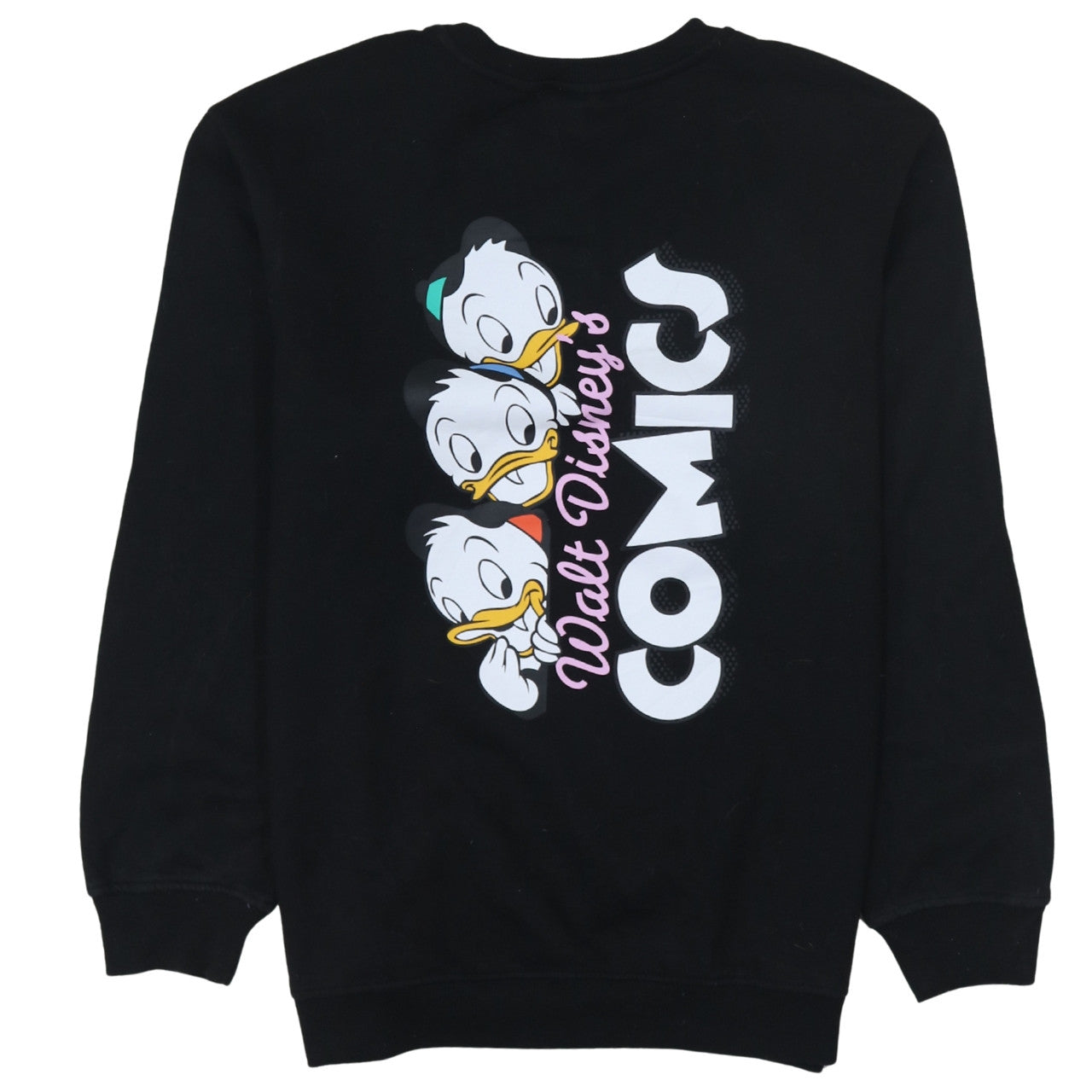 Mens UK Size M H&M Black Pullover Sweatshirt