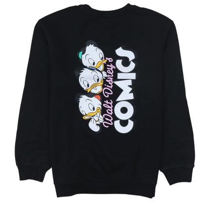 Mens UK Size M H&M Black Pullover Sweatshirt