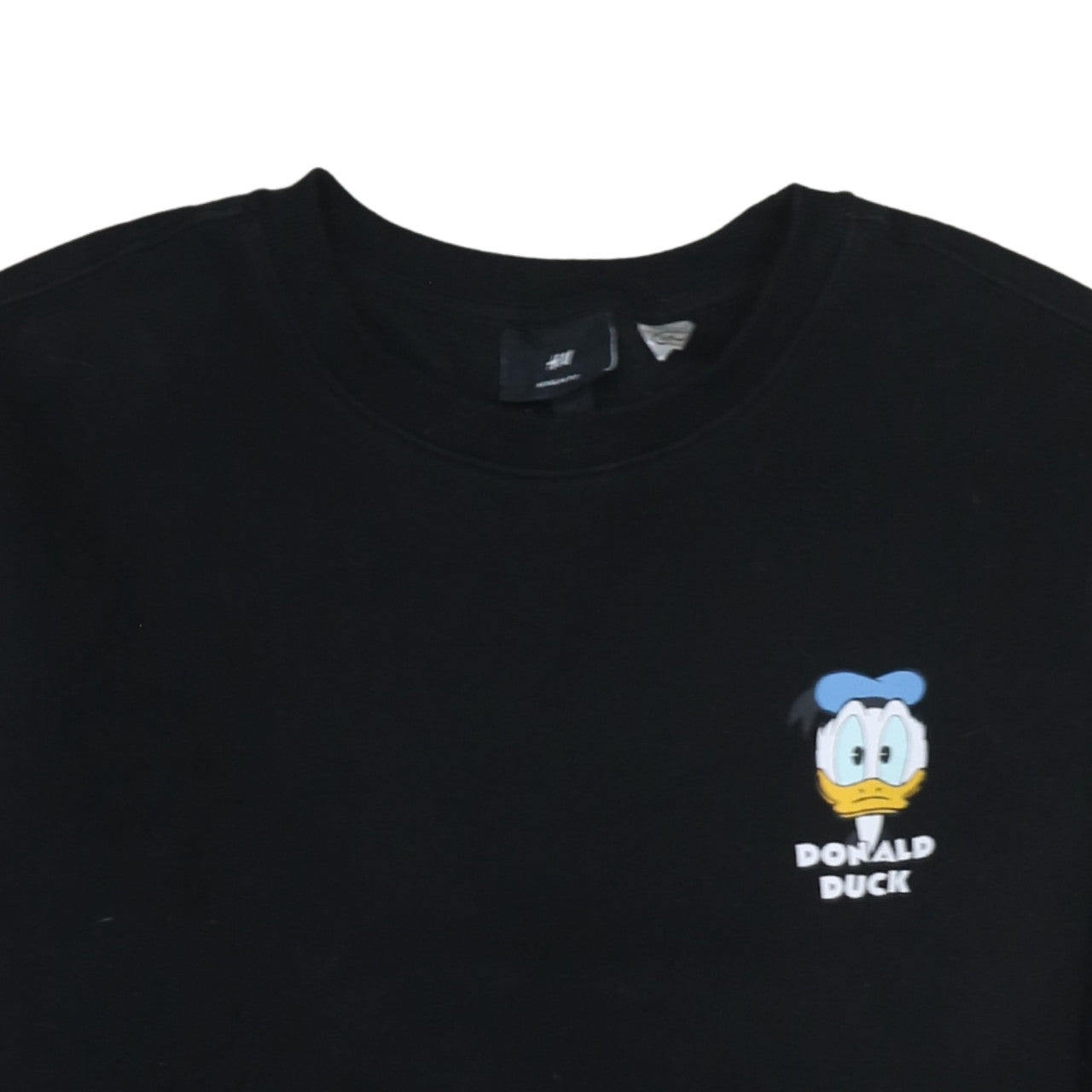 Mens UK Size M H&M Black Pullover Sweatshirt
