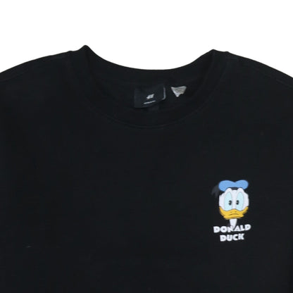 Mens UK Size M H&M Black Pullover Sweatshirt