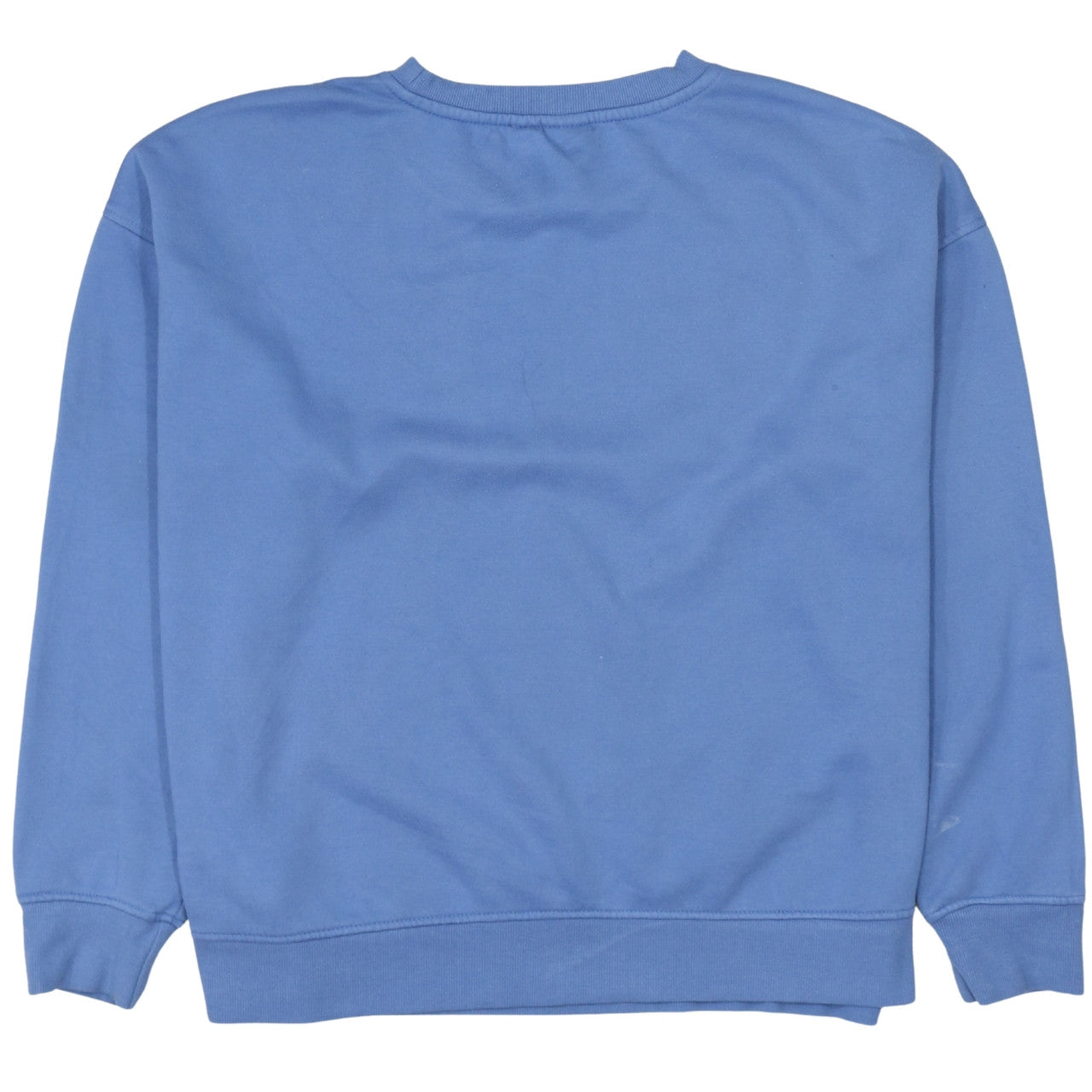 Womens UK Size L Disney Blue Pullover Sweatshirt