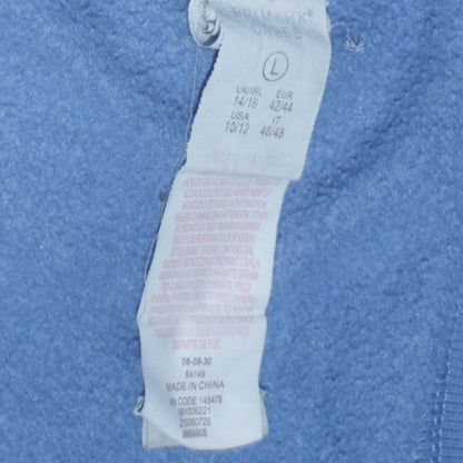Womens UK Size L Disney Blue Pullover Sweatshirt