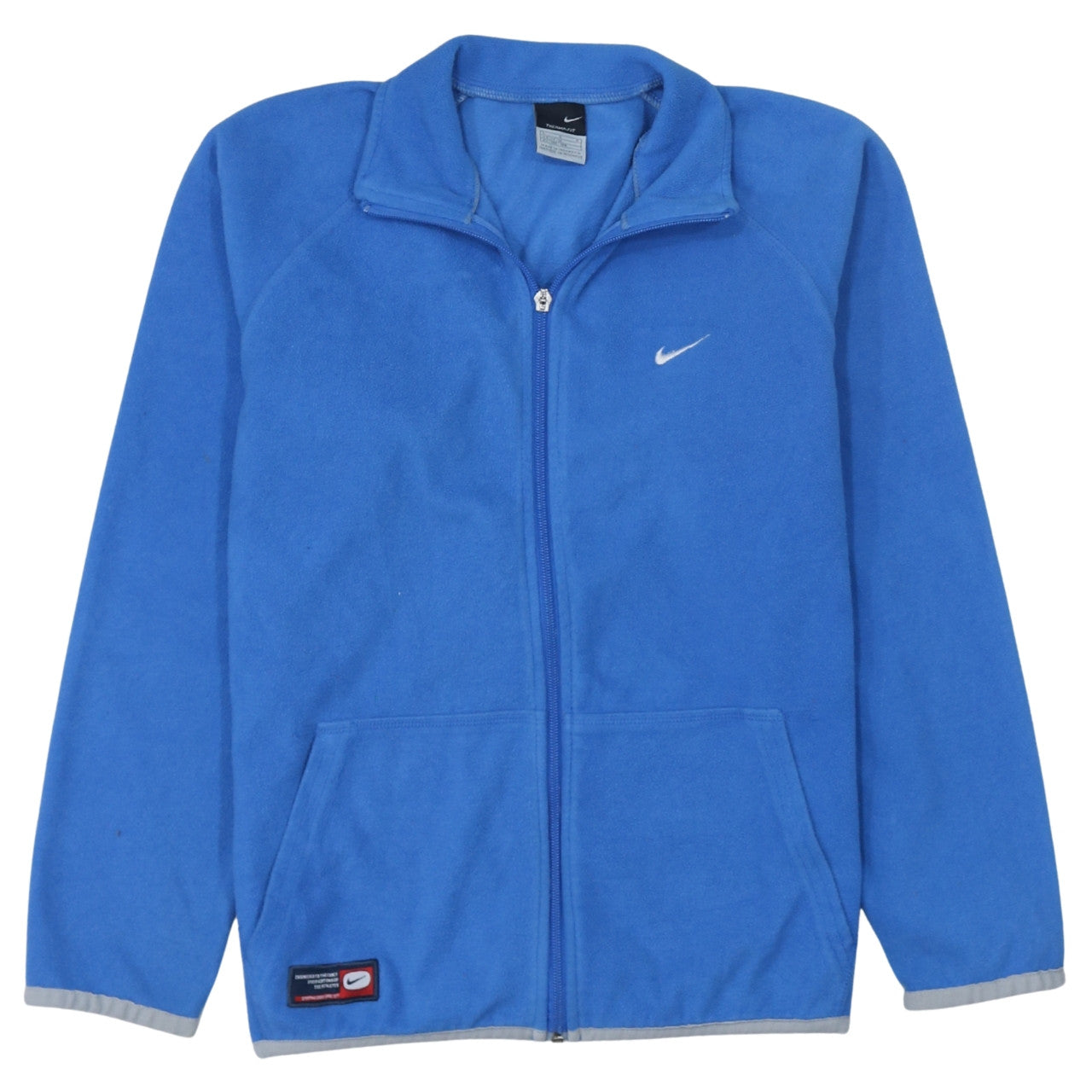 Boys UK Size 14-15 Years Nike Blue Track Jacket
