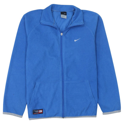 Boys UK Size 14-15 Years Nike Blue Track Jacket
