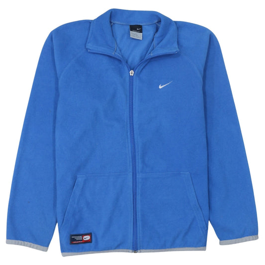 Boys UK Size 14-15 Years Nike Blue Track Jacket