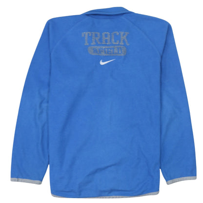 Boys UK Size 14-15 Years Nike Blue Track Jacket