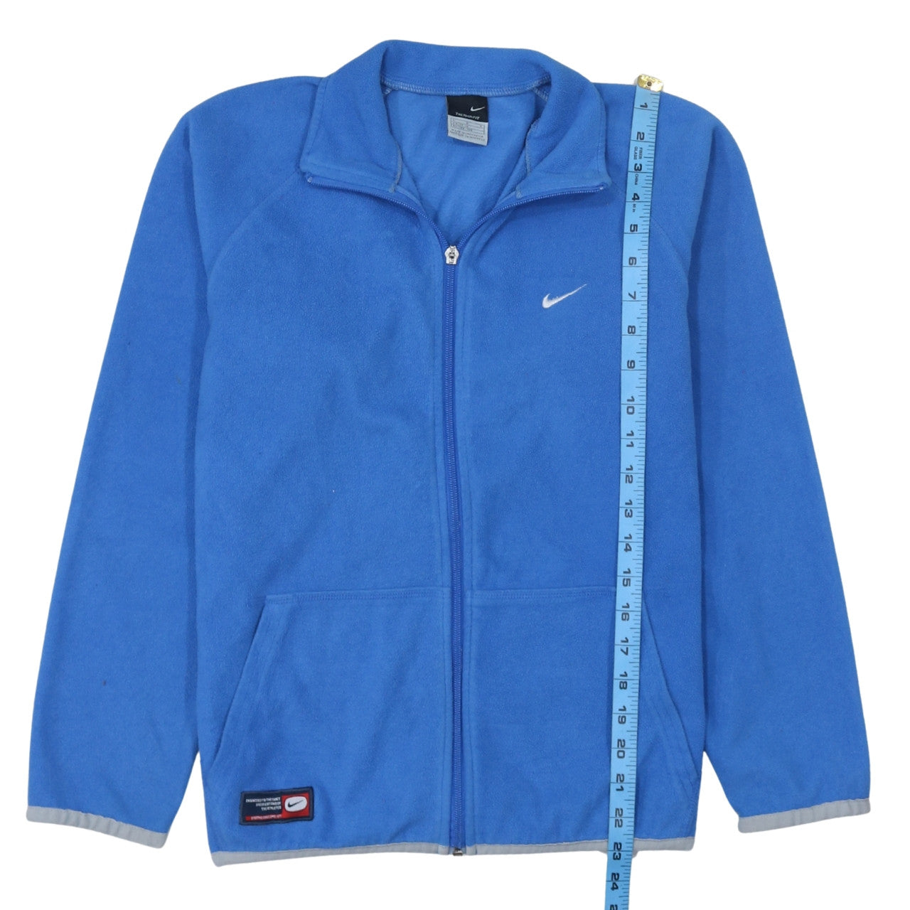Boys UK Size 14-15 Years Nike Blue Track Jacket
