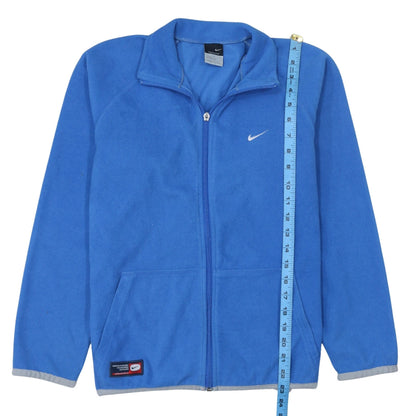 Boys UK Size 14-15 Years Nike Blue Track Jacket