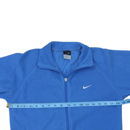Boys UK Size 14-15 Years Nike Blue Track Jacket