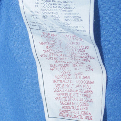 Boys UK Size 14-15 Years Nike Blue Track Jacket